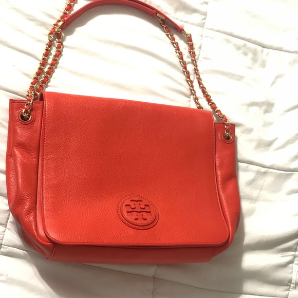 Tory BurchAdjustable Leather Shoulder Bag